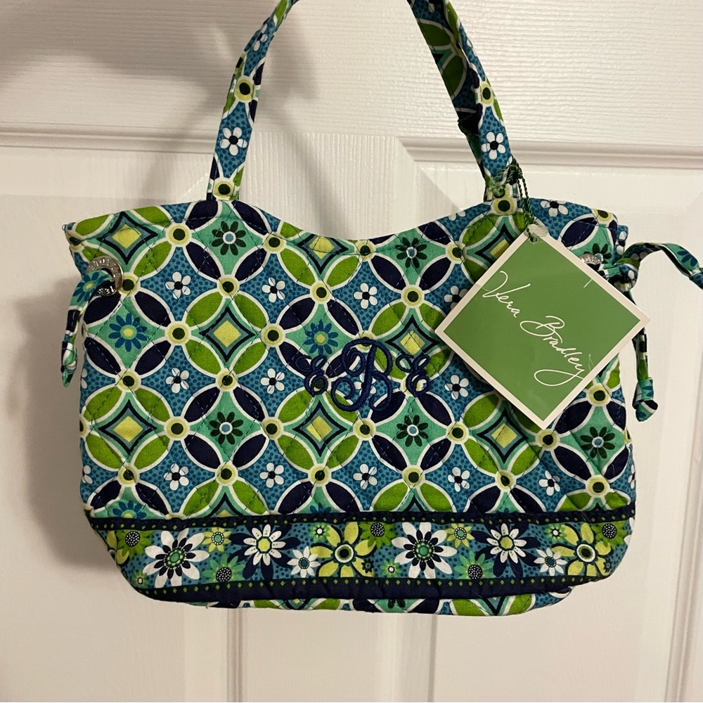 NWT Vera Bradley Sherry Daisy Daisy Small Tote Bag